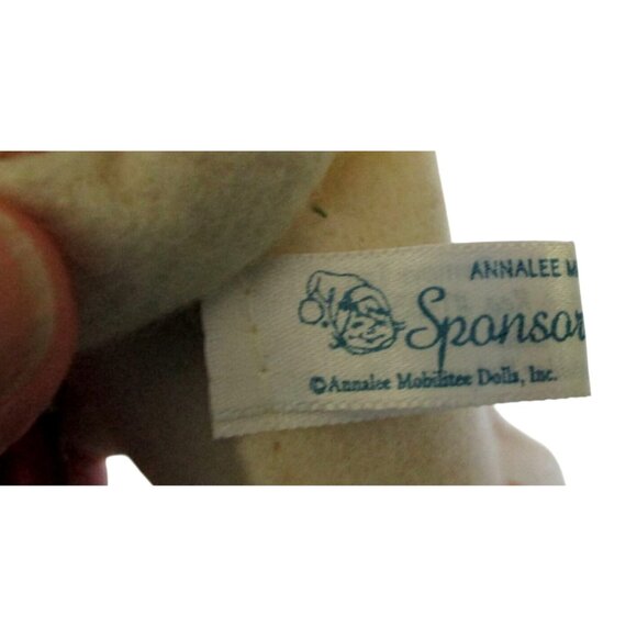 Vintage Annalee Artist Mouse Holding Paint Brush & Leaf Figure Autumn Fall Decor - Picture 7 of 8